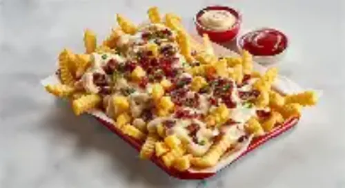 CHEESE LOADED FRIES